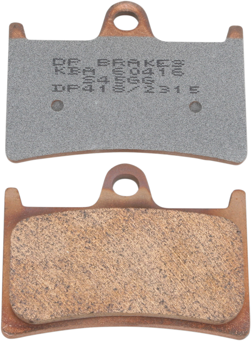 yamaha Standard DP Sintered Brake Pads