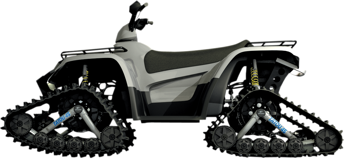 polaris ATV T4S Track System