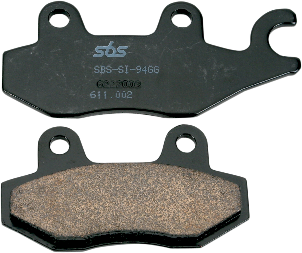 kawasaki SI Offroad Sintered Brake Pads