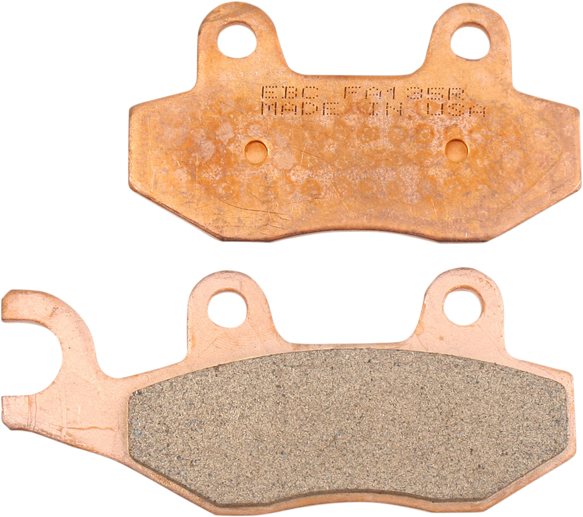 kawasaki Long-Life Sintered “R” Brake Pads