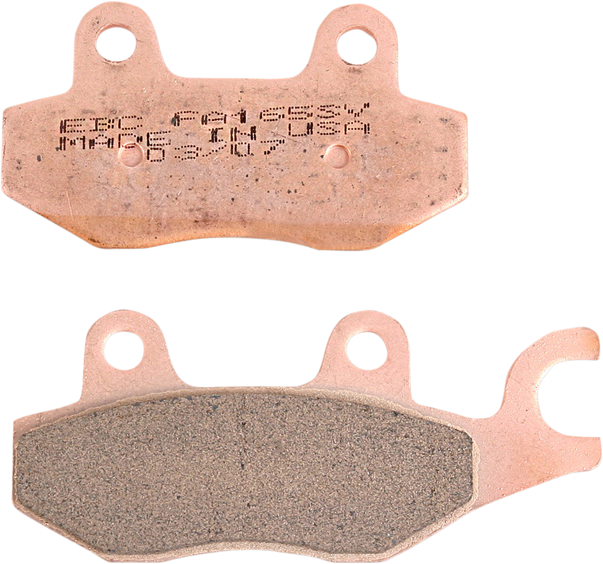 kawasaki Severe Duty “SV” Sintered Brake Pads